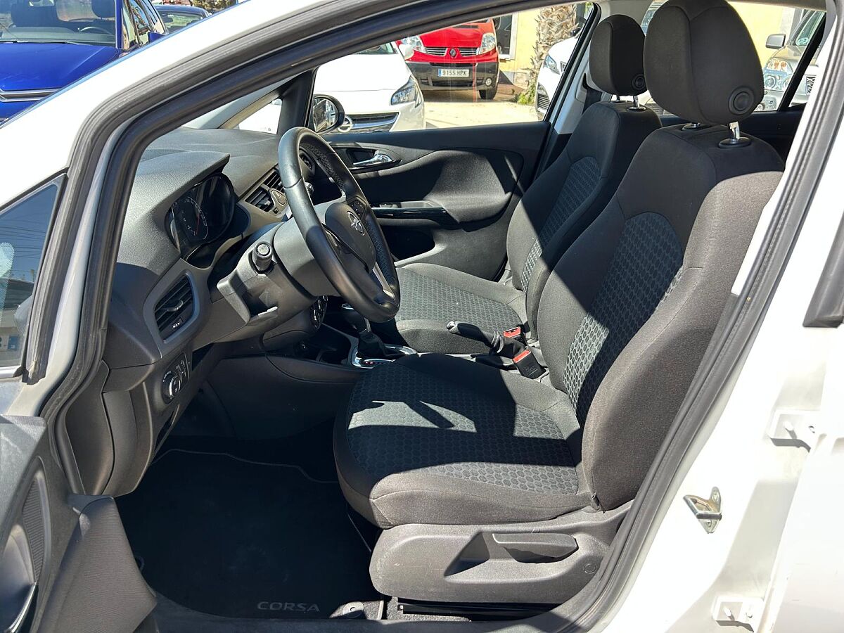 OPEL CORSA SELECTIVE 1.4 AUTO SPANISH LHD IN SPAIN ONLY 55000 MILES SUPER 2015